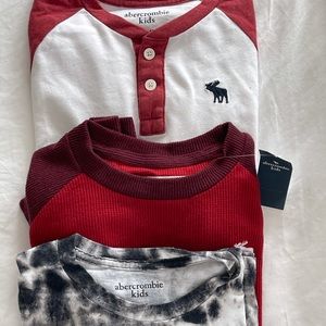 Abercrombie kids shirts